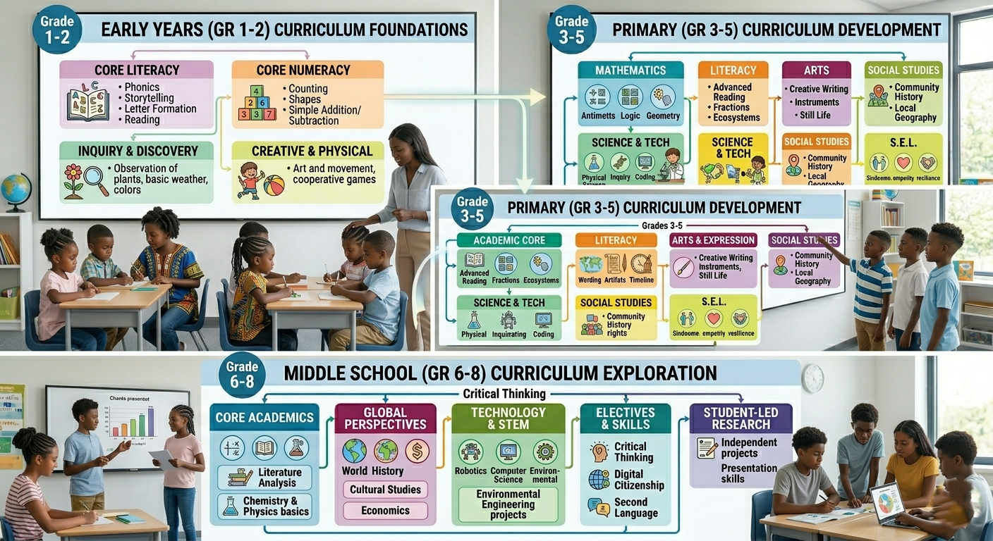 Expertly crafted curriculum study guides